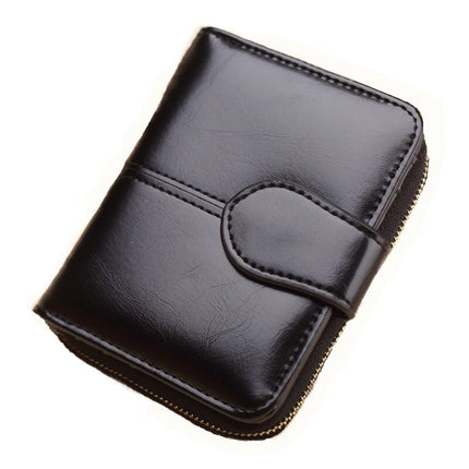 PU Leather Short Wallet for Women - Wnkrs