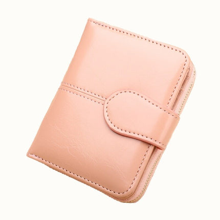 PU Leather Short Wallet for Women - Wnkrs