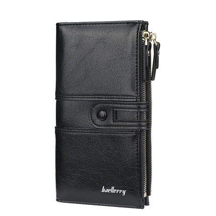 Women's PU Leather Wallet - Wnkrs