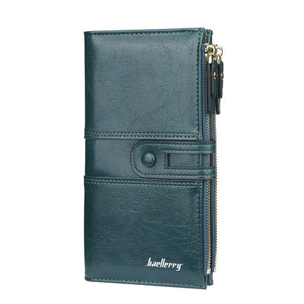 Women's PU Leather Wallet - Wnkrs