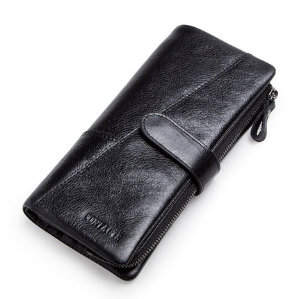 Women's Large Capacity Leather Wallet - Wnkrs