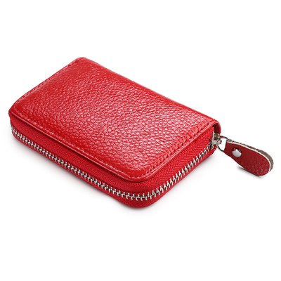 Fashion Split Leather Mini Card Holder - Wnkrs