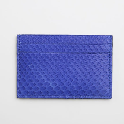 Luxurious Python Leather Women's Cardholder - Wnkrs