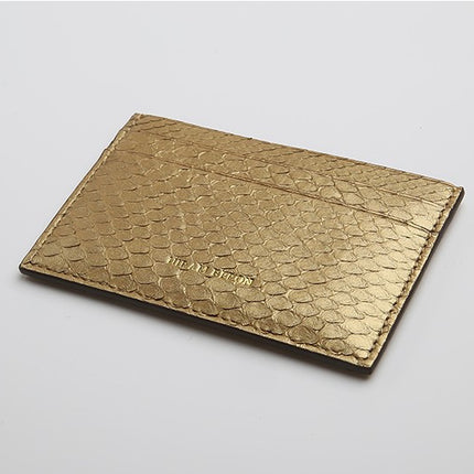 Luxurious Python Leather Women's Cardholder - Wnkrs