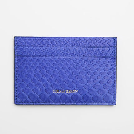 Luxurious Python Leather Women's Cardholder - Wnkrs