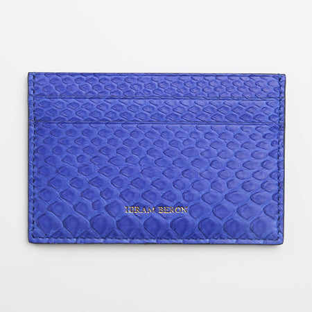 Luxurious Python Leather Women's Cardholder - Wnkrs