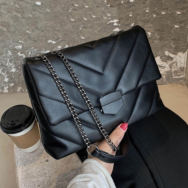 Women's Small PU Leather Crossbody Bag
