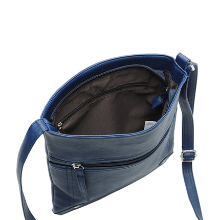 Fashion Leather Crossbody Bag - Wnkrs