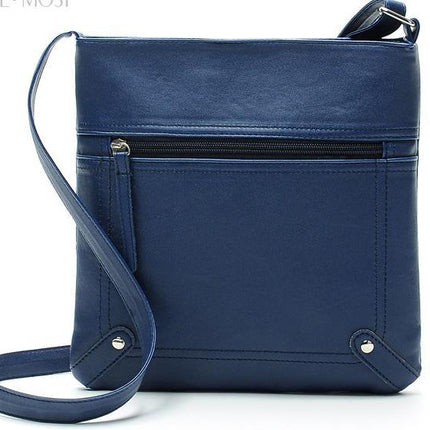 Fashion Leather Crossbody Bag - Wnkrs