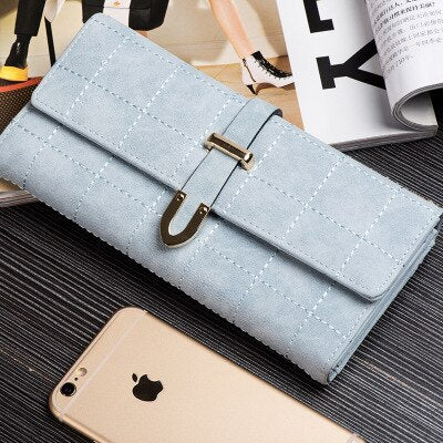 Women's Casual Long Wallet - Wnkrs