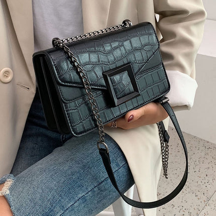 Women's Stone Patterned Bag - Wnkrs