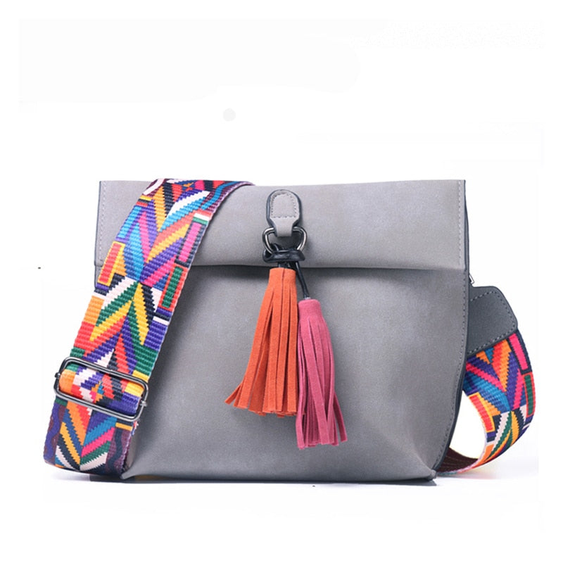 Women's Boho Belt Shoulder Bag