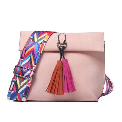 Women's Boho Belt Shoulder Bag - Wnkrs