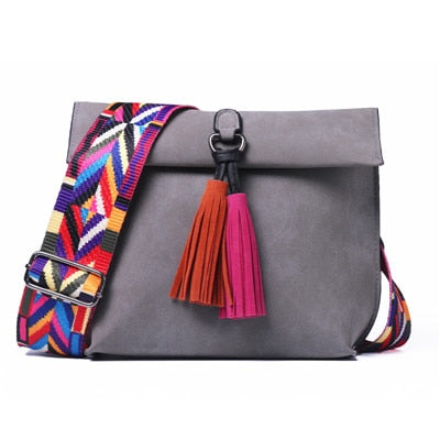 Women's Boho Belt Shoulder Bag - Wnkrs