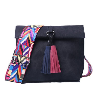 Women's Boho Belt Shoulder Bag - Wnkrs