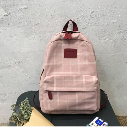 Women's Squared Casual Backpack - Wnkrs