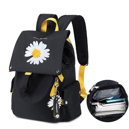 Women's Daisy Patterned Backpack - Wnkrs