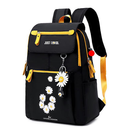 Women's Daisy Patterned Backpack - Wnkrs