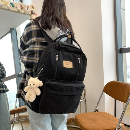 Women's Multifunction Double Zipper Backpack - Wnkrs