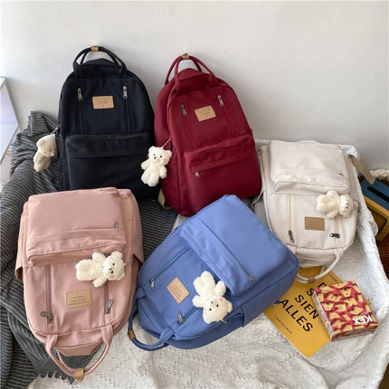 Women's Multifunction Double Zipper Backpack - Wnkrs
