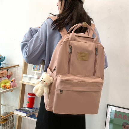 Women's Multifunction Double Zipper Backpack - Wnkrs