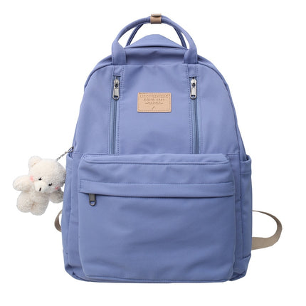 Women's Multifunction Double Zipper Backpack - Wnkrs