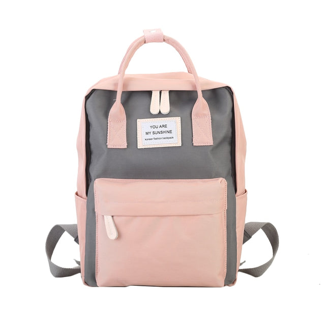 Waterproof Canvas Unisex Harajuku Backpack - Wnkrs