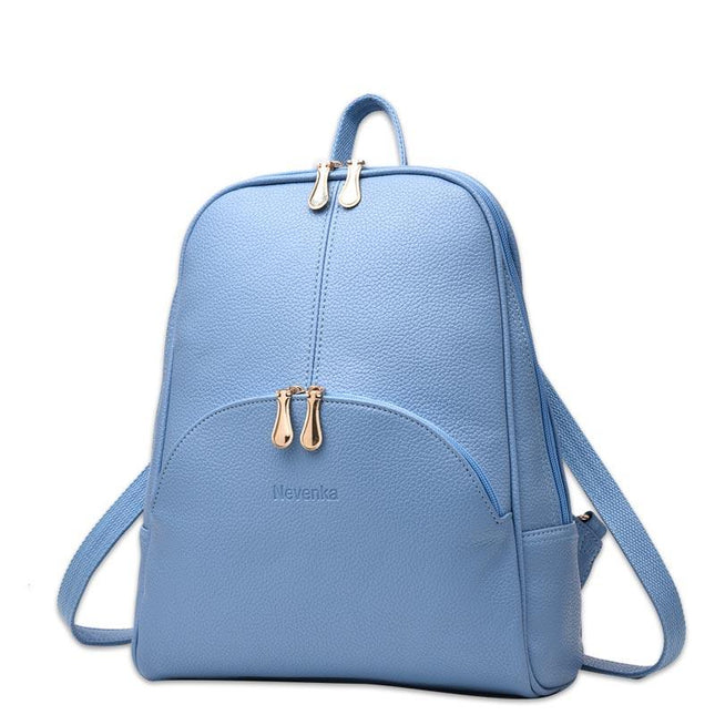 Women's Small Leather Backpack - Wnkrs