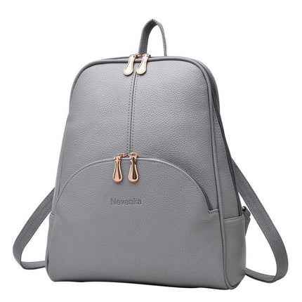 Women's Small Leather Backpack - Wnkrs
