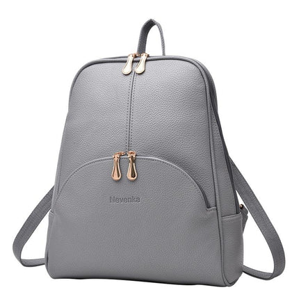 Women's Small Leather Backpack - Wnkrs