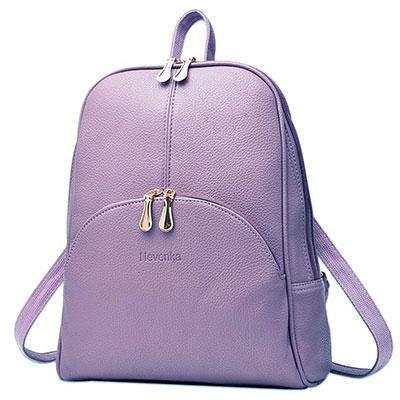 Women's Small Leather Backpack - Wnkrs