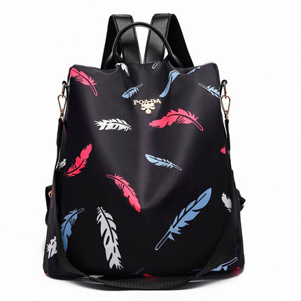 Colorful Capacious Women's Oxford Cloth Backpack - Wnkrs