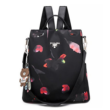 Colorful Capacious Women's Oxford Cloth Backpack - Wnkrs