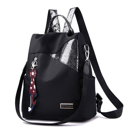 Colorful Capacious Women's Oxford Cloth Backpack - Wnkrs