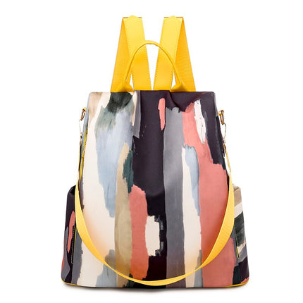 Colorful Capacious Women's Oxford Cloth Backpack - Wnkrs