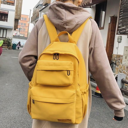 Candy Color Waterproof Travel Backpack - Wnkrs