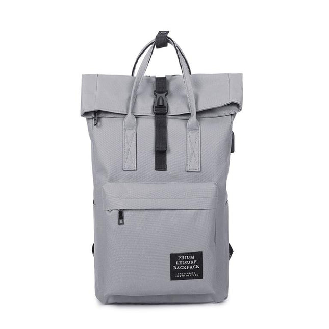 Women's Smart Canvas Backpack - Wnkrs