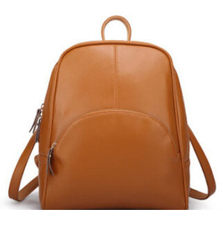 Women's Fashion PU Leather Backpack - Wnkrs