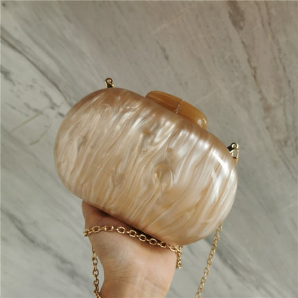 Women's Ellipse Shaped Clutch - Wnkrs