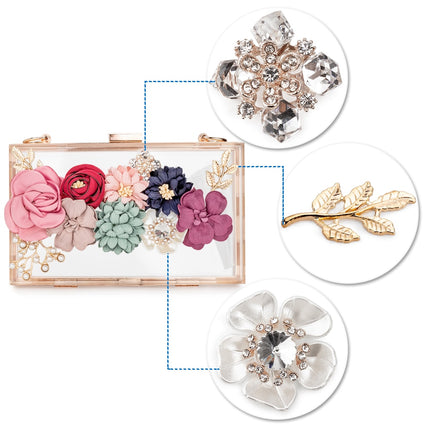 Women's Floral Elegant Clutch - Wnkrs