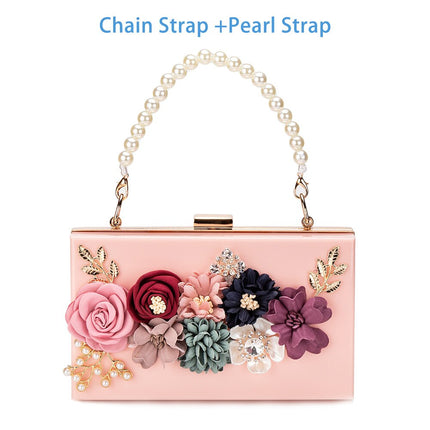 Women's Floral Elegant Clutch - Wnkrs