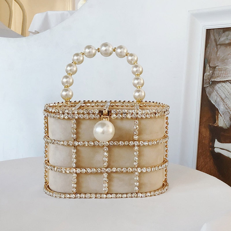 Diamonds Evening Clutch for Women