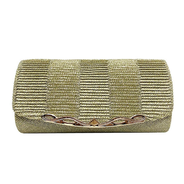 Women's Shiny Evening Bag - Wnkrs