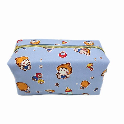 Cartoon Printed Travel Toiletry Bag - Wnkrs