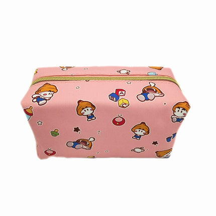 Cartoon Printed Travel Toiletry Bag - Wnkrs