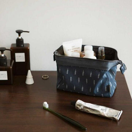 Patterned Travel Toiletry Bag - Wnkrs