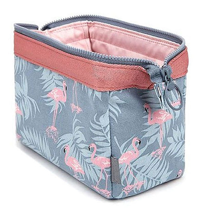 Patterned Travel Toiletry Bag - Wnkrs