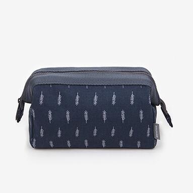 Patterned Travel Toiletry Bag - Wnkrs