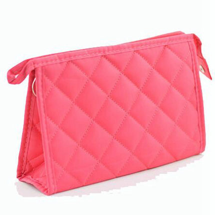 Women's Quilted Cosmetic Bag - Wnkrs