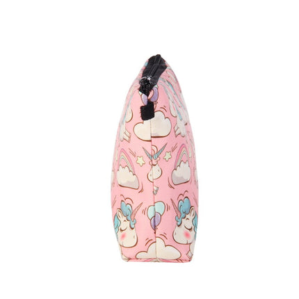 Cute Unicorn Printed Makeup Cosmetic Bag - Wnkrs